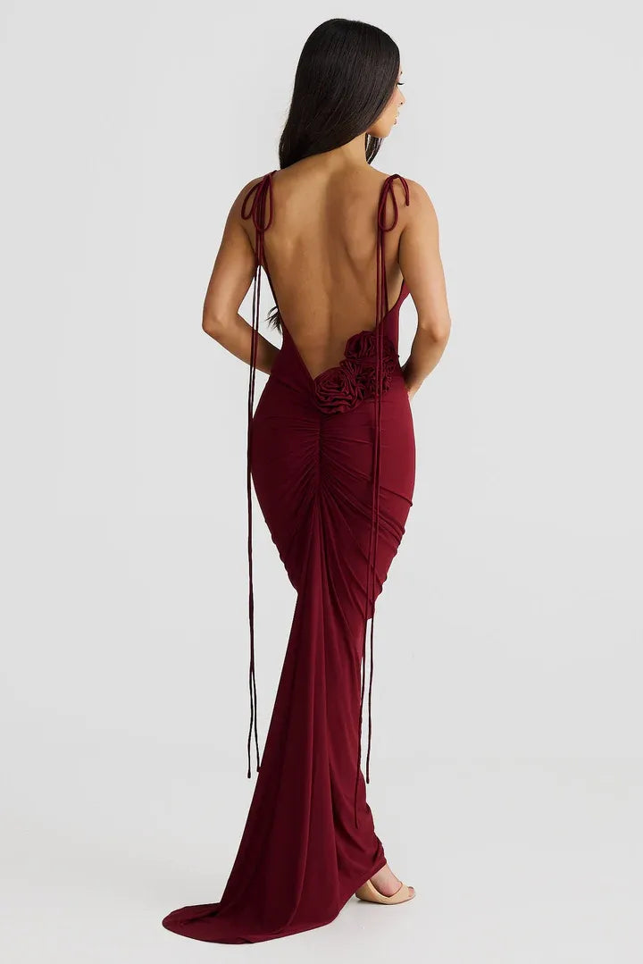 Beautiful Timeless Special Occasion Sophisticated Elegant Gold Bodycon Sleeveless Floor-Length Prom Dress