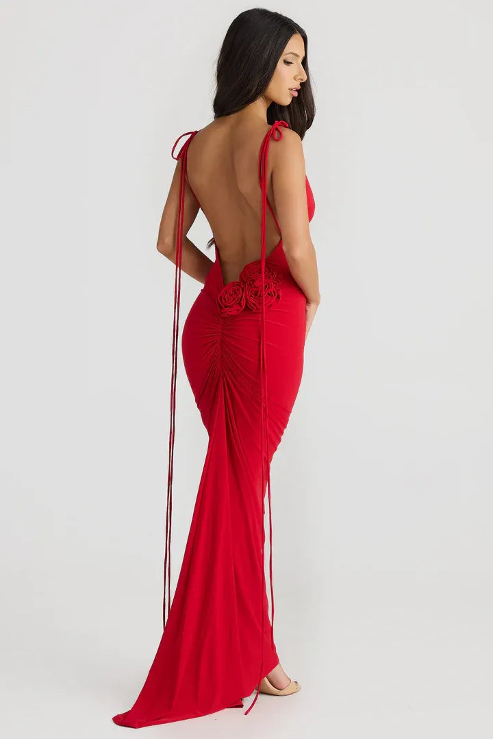 Beautiful Timeless Special Occasion Sophisticated Elegant Gold Bodycon Sleeveless Floor-Length Prom Dress