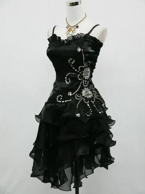 Timeless Special Occasion Sophisticated Graceful Elegant Lace Sheath Sleeveless Knee-Length Party Dress