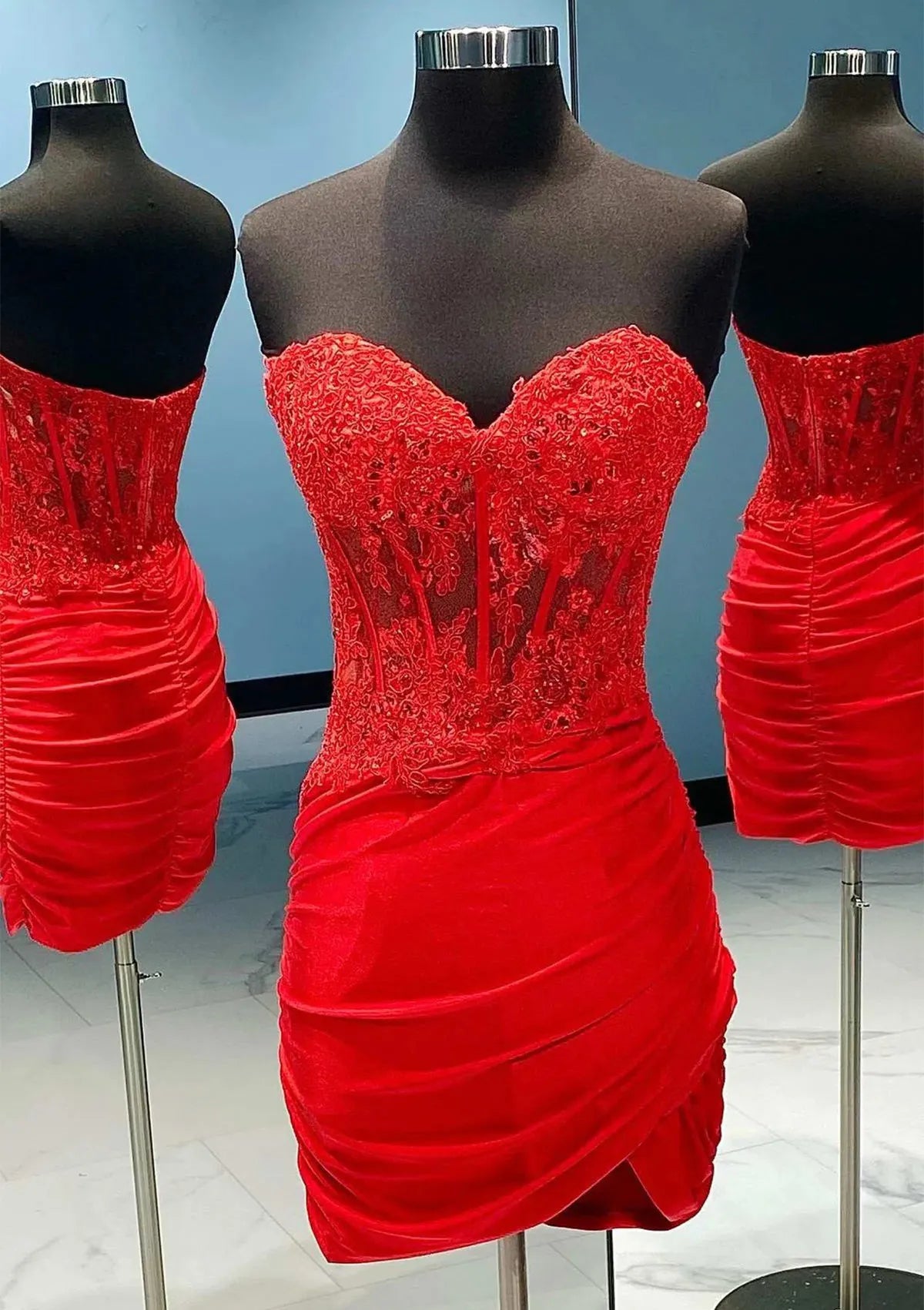 Sheath/Column Sweetheart Sleeveless Short/Mini like Homecoming Dress with Beading