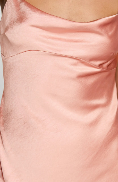 Refined Beautiful Timeless Chic Elegant A-Line Square Neck Sleeveless Mini Homecoming Dress