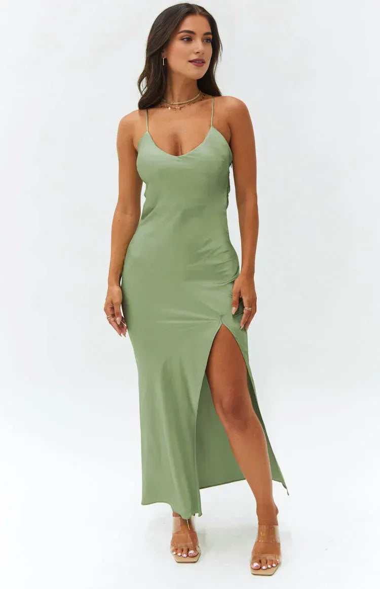 Stylish Refined Beautiful Timeless Special Occasion Sophisticated Elegant Mermaid Sleeveless Prom Dress