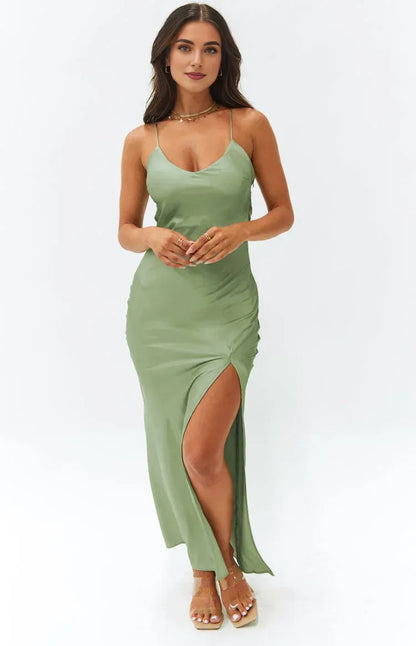 Stylish Refined Beautiful Timeless Special Occasion Sophisticated Elegant Mermaid Sleeveless Prom Dress