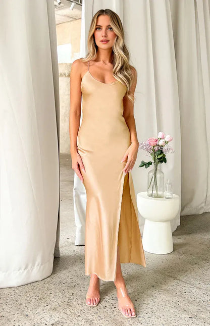 Stylish Refined Beautiful Timeless Special Occasion Sophisticated Elegant Mermaid Sleeveless Prom Dress