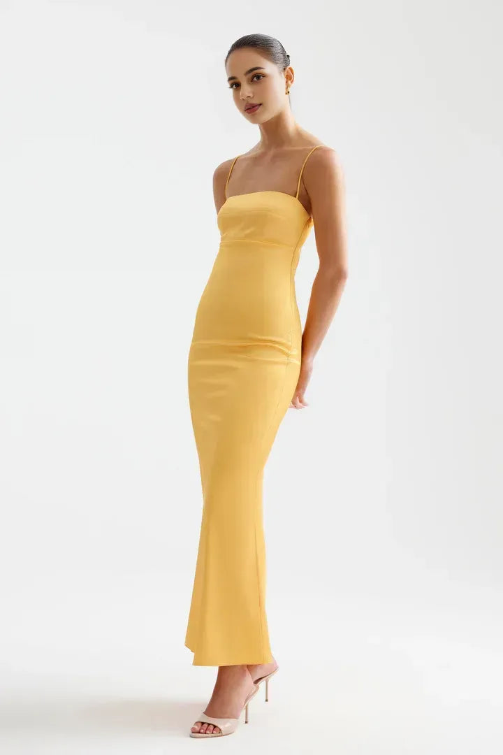 Graceful Stylish Refined Beautiful Timeless Special Occasion Elegant Sheath Sleeveless Evening Dress