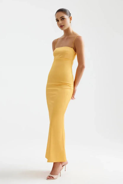 Graceful Stylish Refined Beautiful Timeless Special Occasion Elegant Sheath Sleeveless Evening Dress