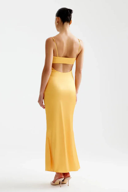 Graceful Stylish Refined Beautiful Timeless Special Occasion Elegant Sheath Sleeveless Evening Dress