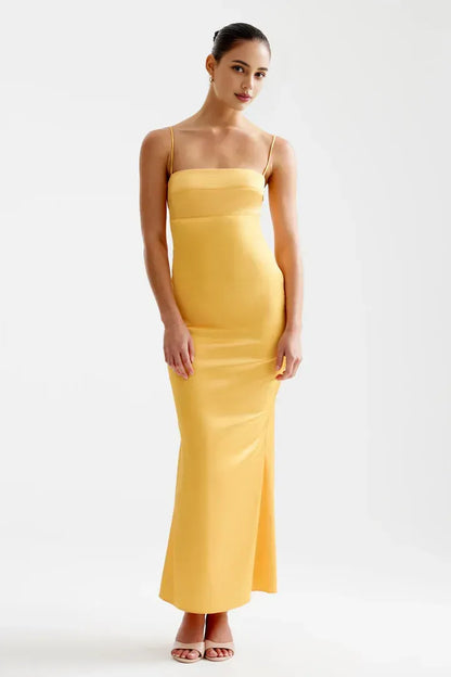 Graceful Stylish Refined Beautiful Timeless Special Occasion Elegant Sheath Sleeveless Evening Dress