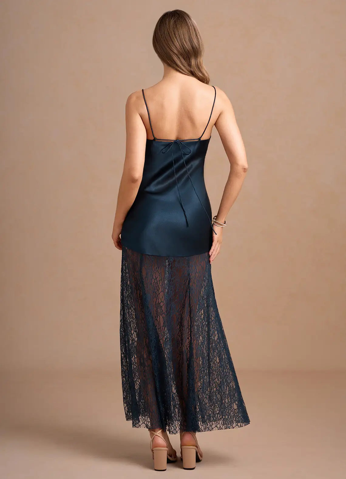 Special Occasion Sophisticated Graceful Stylish Elegant Burgundy Satin Sheath Cowl Sleeveless Evening Dress