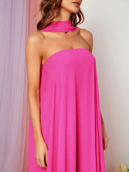 Special Occasion Sophisticated Graceful Stylish Refined Beautiful Elegant Strapless Sleeveless Prom Dress