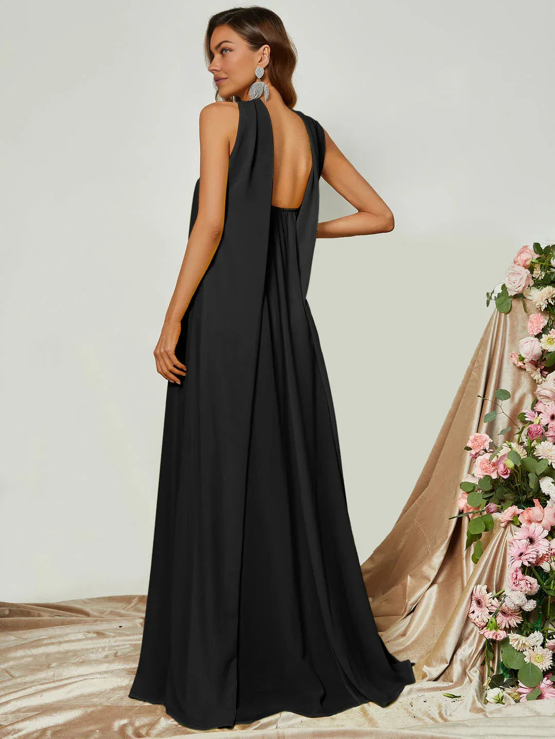 Special Occasion Sophisticated Graceful Stylish Refined Beautiful Elegant Strapless Sleeveless Prom Dress