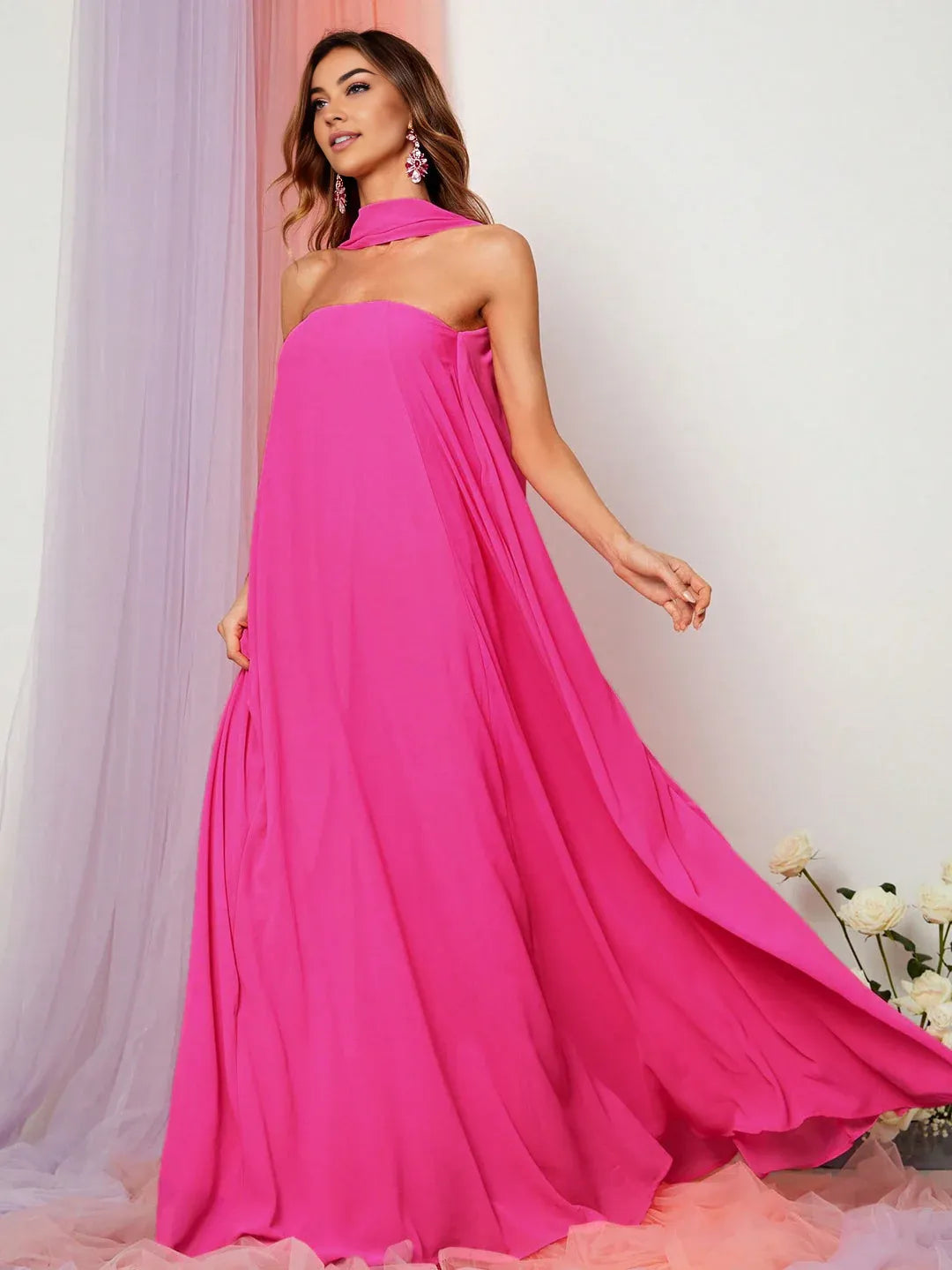 Special Occasion Sophisticated Graceful Stylish Refined Beautiful Elegant Strapless Sleeveless Prom Dress