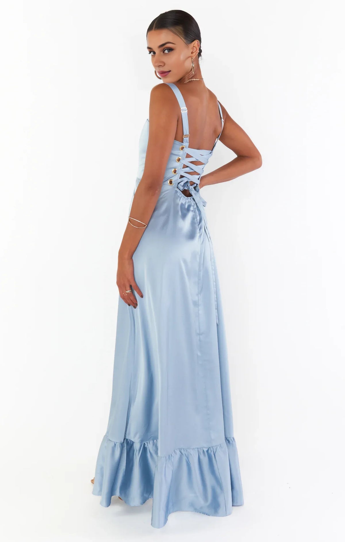 Beautiful Timeless Special Occasion Sophisticated Graceful Elegant Square Neck Sleeveless Prom Dress