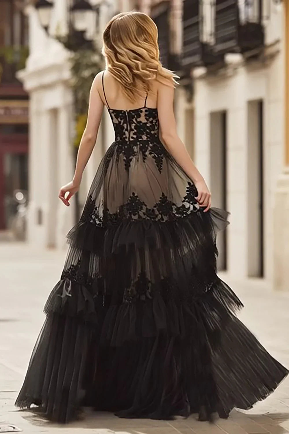 Beautiful Timeless Special Occasion Elegant Silver Tulle A-Line Sleeveless Floor-Length Prom Dress