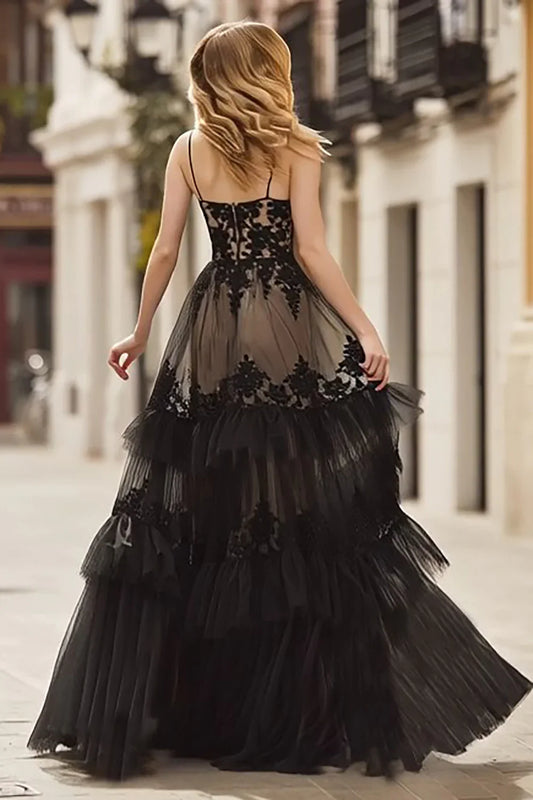 Beautiful Timeless Special Occasion Elegant Silver Tulle A-Line Sleeveless Floor-Length Prom Dress