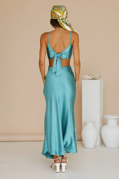 Special Occasion Sophisticated Graceful Stylish Elegant Yellow Satin Sheath Sleeveless Prom Dress