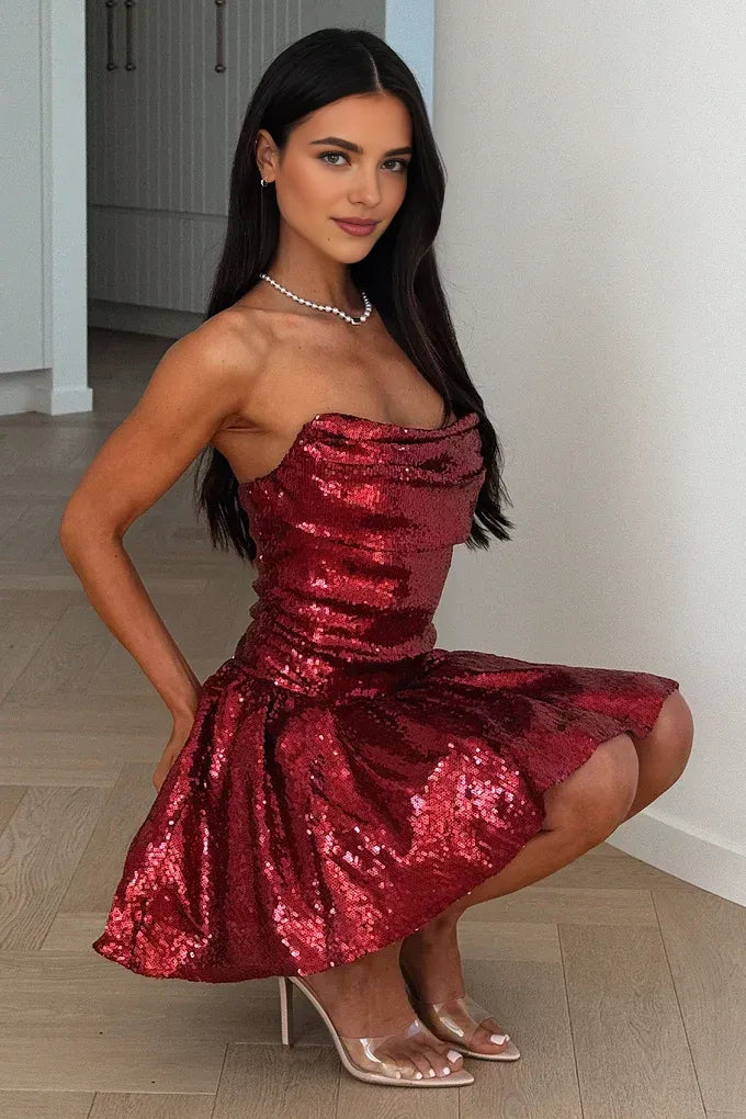 Timeless Chic Elegant Emerald Green Lace A-Line Sweetheart Sleeveless Mini Homecoming Dress