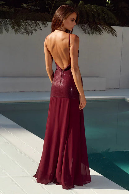Sophisticated Graceful Stylish Refined Elegant White Sequins Sheath Sleeveless Floor-Length Prom Dress