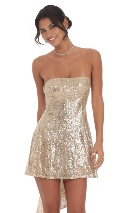 Refined Beautiful Timeless Special Occasion Elegant A-Line Strapless Sleeveless Mini Homecoming Dress
