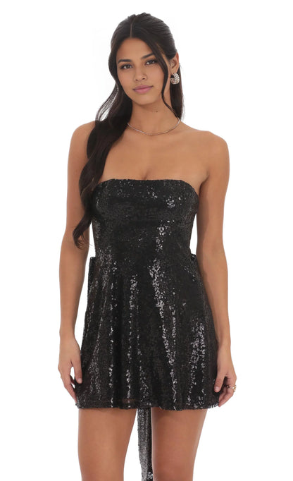 Refined Beautiful Timeless Special Occasion Elegant A-Line Strapless Sleeveless Mini Homecoming Dress