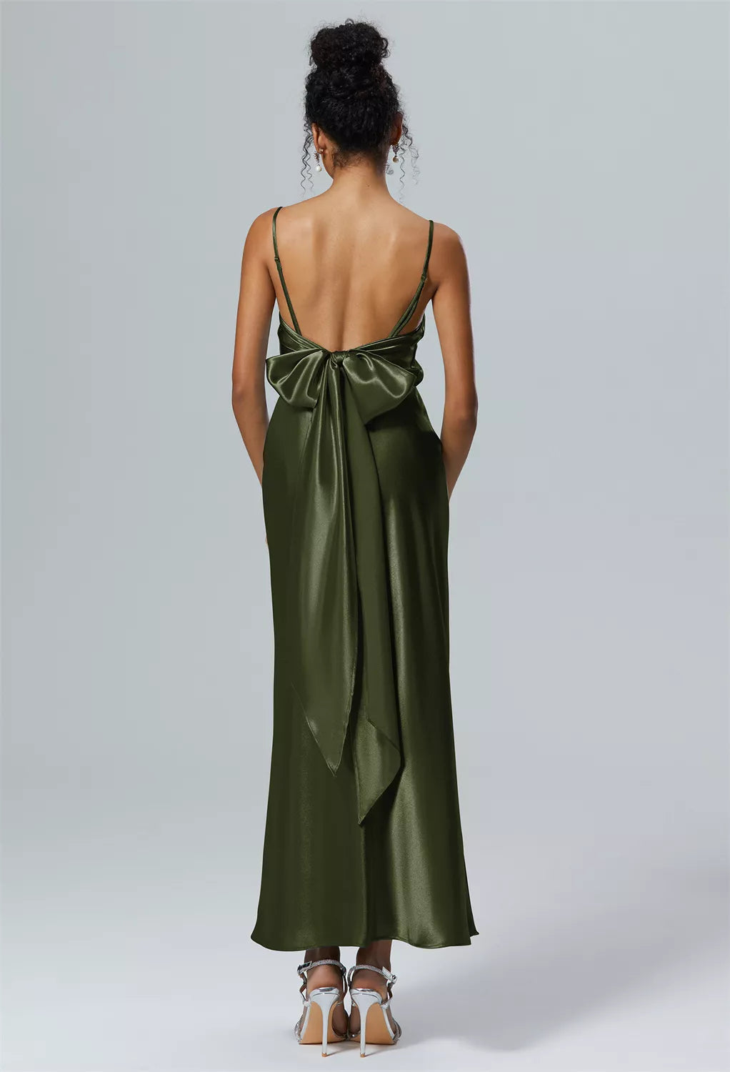 Refined Beautiful Timeless Chic Elegant Mermaid Square Neck Sleeveless Long Prom Dress