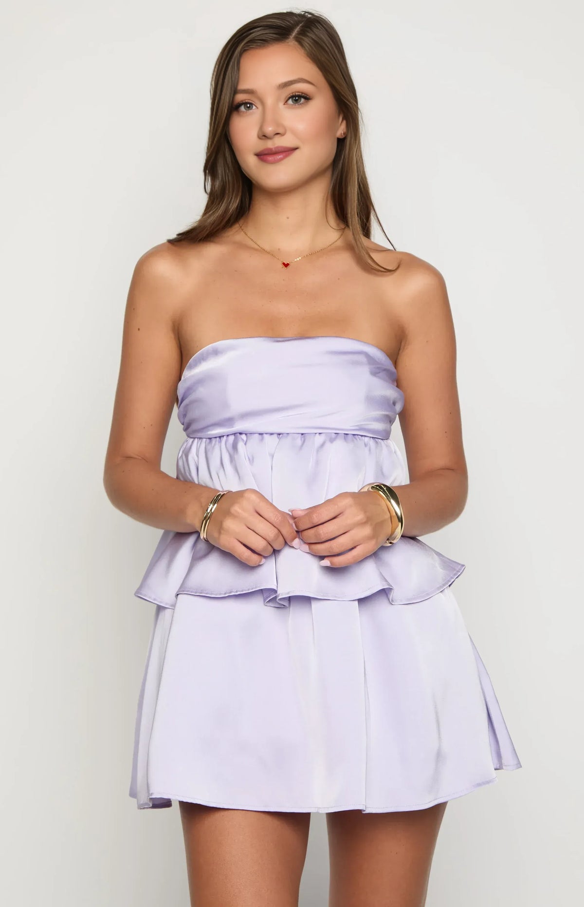 Special Occasion Sophisticated Graceful Stylish Refined Elegant Red Strapless Sleeveless Short Homecoming Dress
