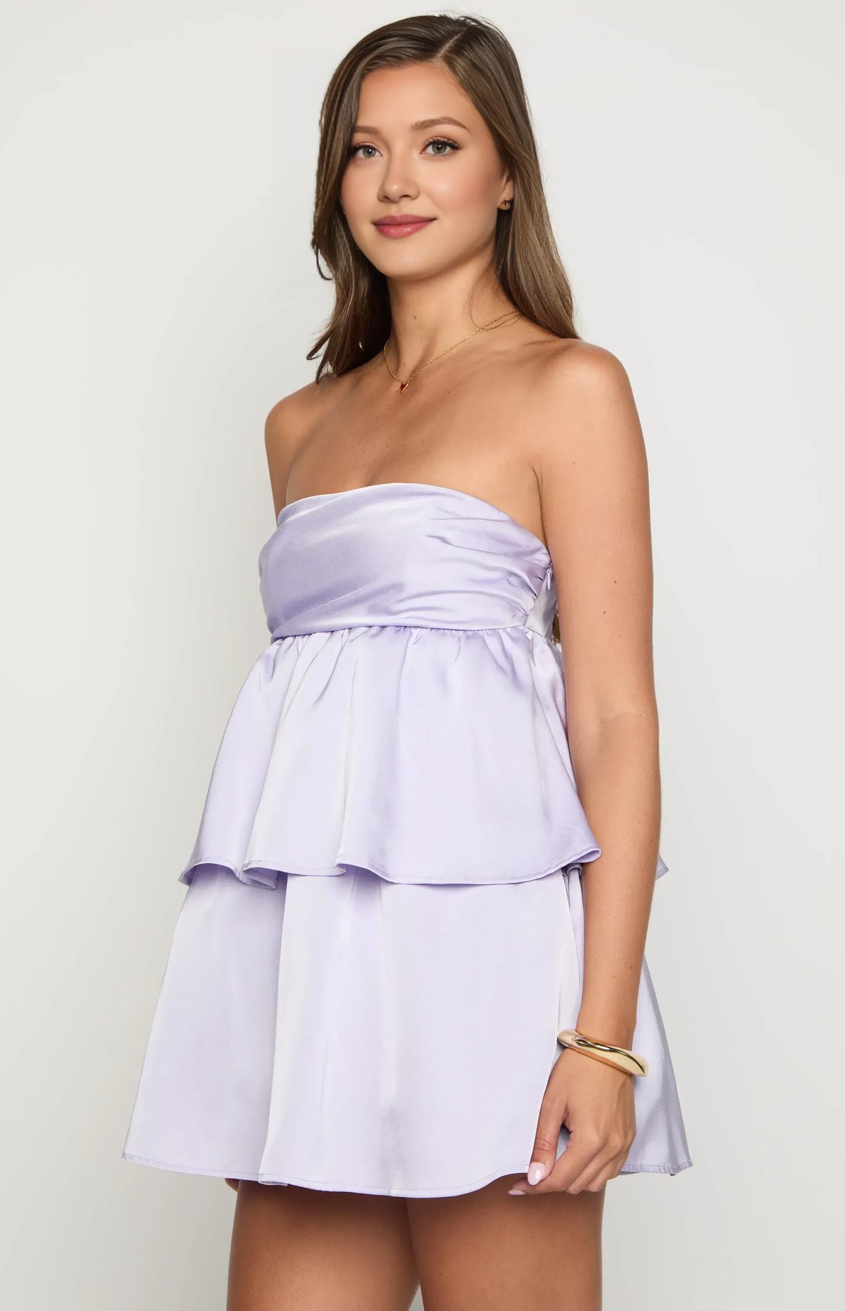 Special Occasion Sophisticated Graceful Stylish Refined Elegant Red Strapless Sleeveless Short Homecoming Dress