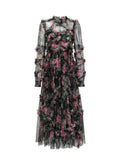 Stylish Refined Beautiful Timeless Elegant Red Tulle A-Line Sweetheart Floor-Length Prom Dress