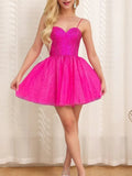 Sweetheart Sleeveless Short/Mini Party Dance Cocktail Homecoming Dress