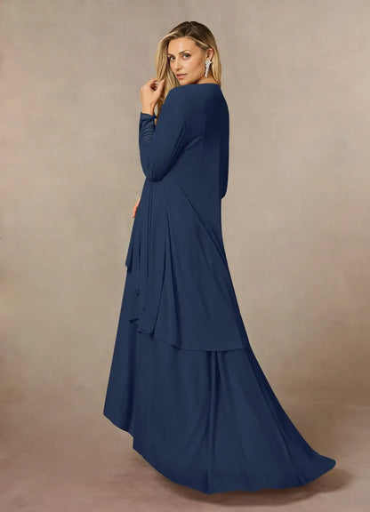 Special Occasion Sophisticated Elegant Lace Sheath Sweetheart Mother of the Bride Dress
