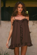 Beautiful Timeless Special Occasion Elegant Red Chiffon Sweetheart Sleeveless Mini Homecoming Dress
