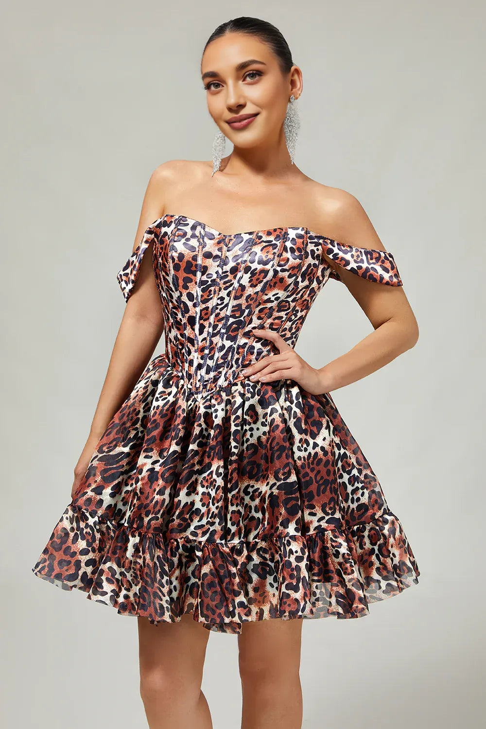 Stylish Refined Beautiful Timeless Elegant Red Lace A-Line Sleeveless Mini Homecoming Dress