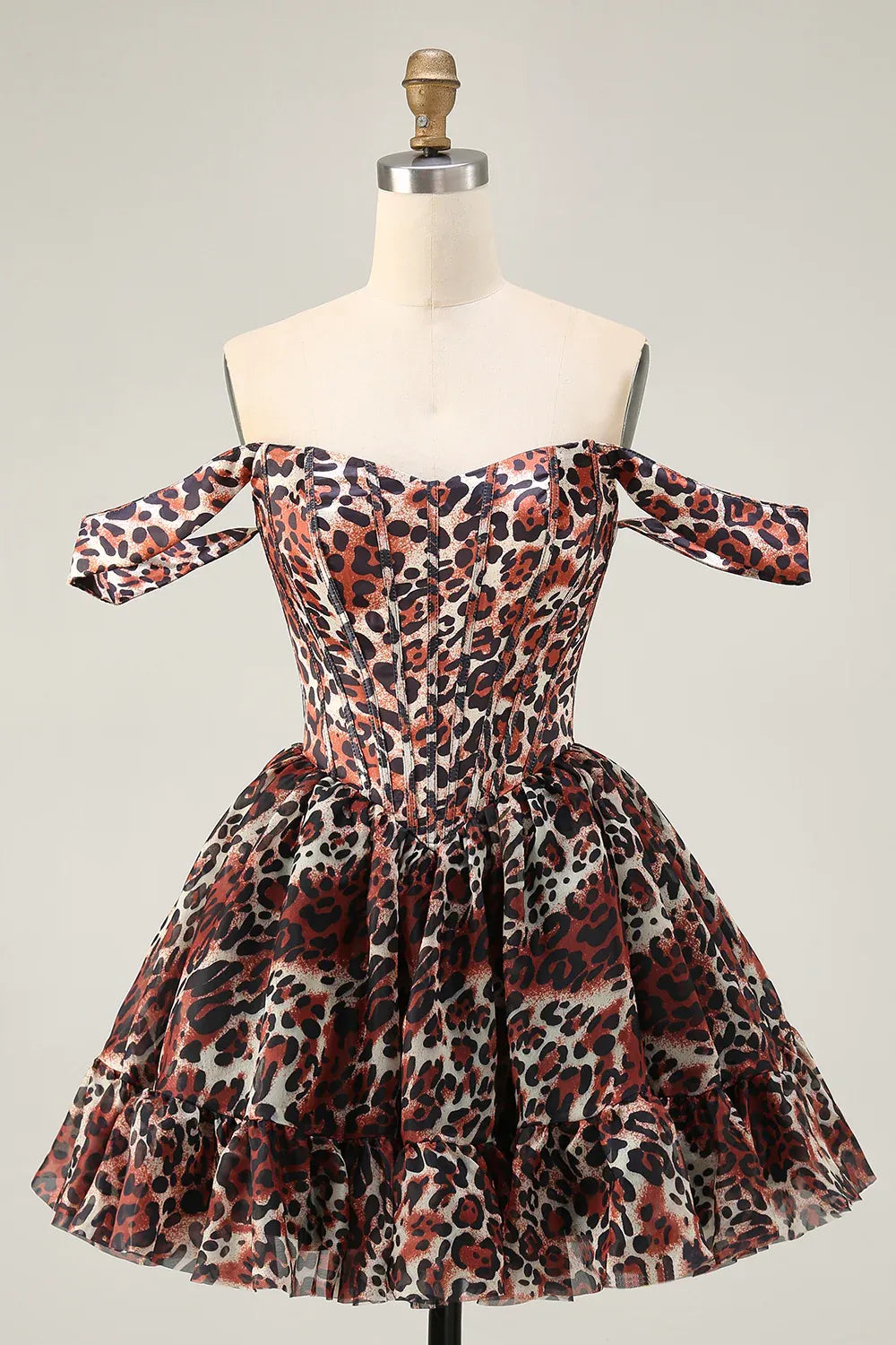 Stylish Refined Beautiful Timeless Elegant Red Lace A-Line Sleeveless Mini Homecoming Dress