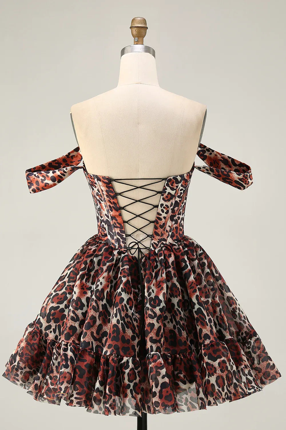 Stylish Refined Beautiful Timeless Elegant Red Lace A-Line Sleeveless Mini Homecoming Dress
