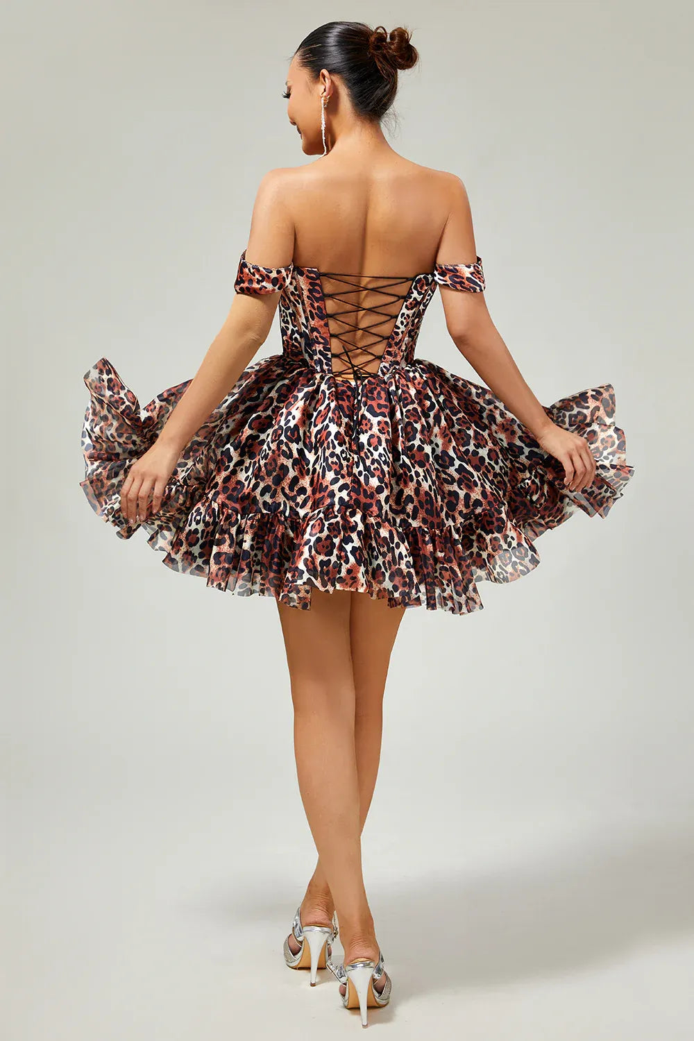 Stylish Refined Beautiful Timeless Elegant Red Lace A-Line Sleeveless Mini Homecoming Dress