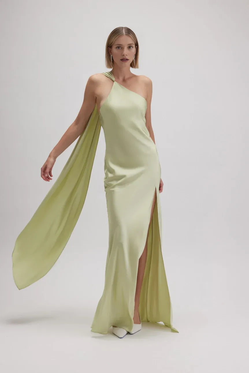 Sophisticated Graceful Stylish Refined Beautiful Timeless Elegant Sheath Sleeveless Floor-Length Prom Dress