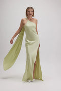 Sophisticated Graceful Stylish Refined Beautiful Timeless Elegant Sheath Sleeveless Floor-Length Prom Dress
