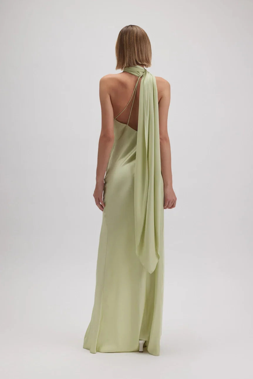 Sophisticated Graceful Stylish Refined Beautiful Timeless Elegant Sheath Sleeveless Floor-Length Prom Dress