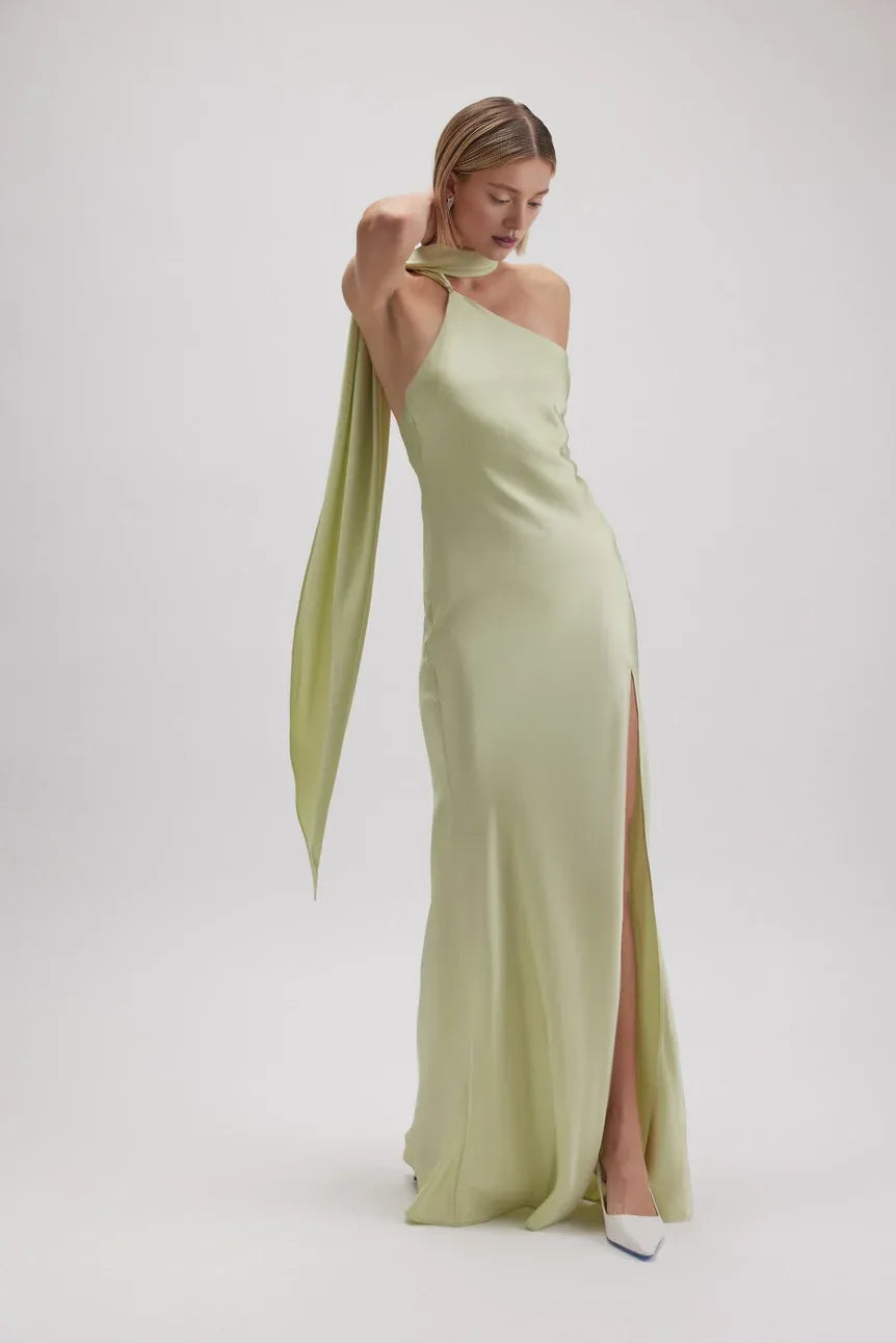 Sophisticated Graceful Stylish Refined Beautiful Timeless Elegant Sheath Sleeveless Floor-Length Prom Dress