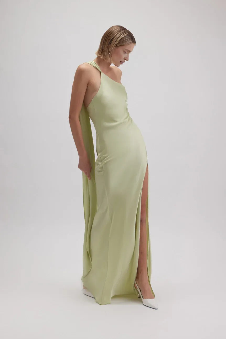 Sophisticated Graceful Stylish Refined Beautiful Timeless Elegant Sheath Sleeveless Floor-Length Prom Dress