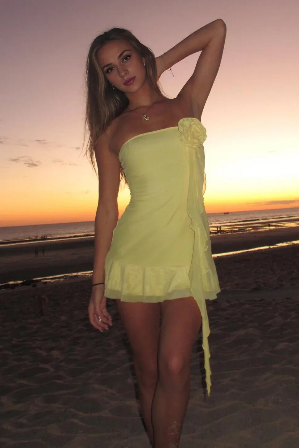 Stylish Refined Beautiful Timeless Elegant Red Sheath Strapless Sleeveless Mini Homecoming Dress