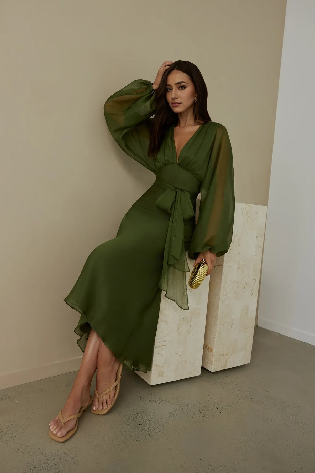 Beautiful Timeless Special Occasion Sophisticated Graceful Elegant Green Tulle Sheath Prom Dress