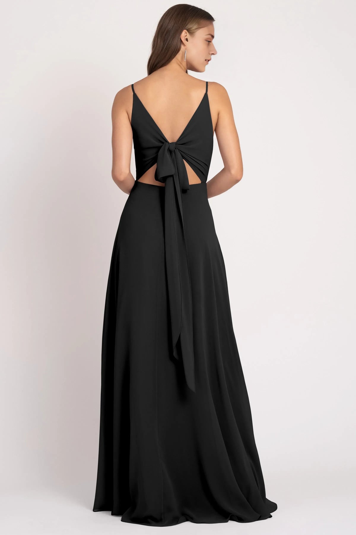 Stylish Refined Beautiful Timeless Special Occasion Elegant Chiffon A-Line Sleeveless Bridesmaid Dress