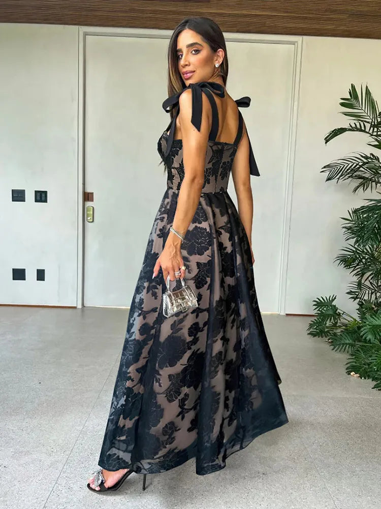 Beautiful Timeless Special Occasion Sophisticated Graceful Elegant A-Line Sweetheart Sleeveless Prom Dress