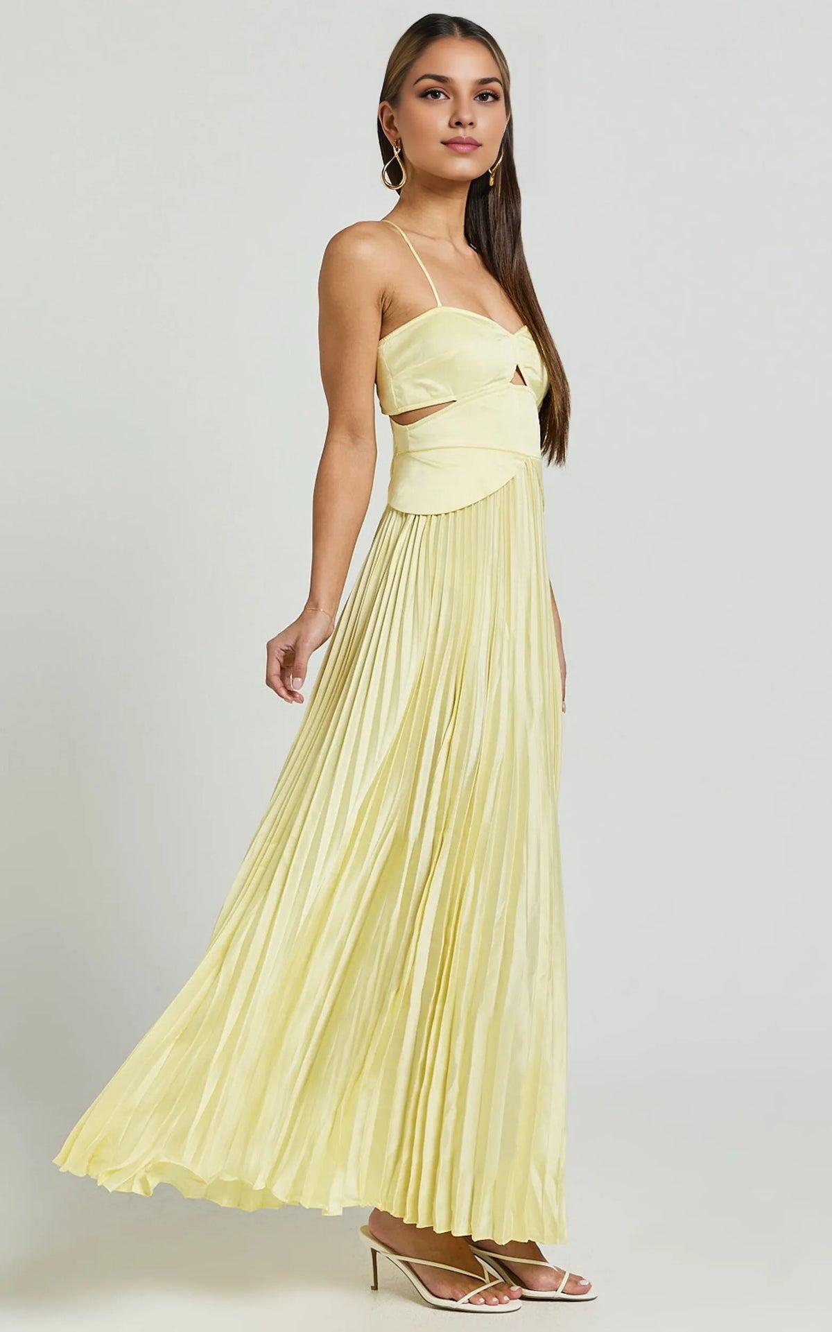 Stylish Refined Beautiful Timeless Elegant Lace A-Line Sweetheart Spaghetti Strap Evening Dress