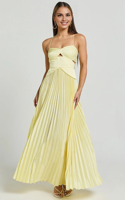 Stylish Refined Beautiful Timeless Elegant Lace A-Line Sweetheart Spaghetti Strap Evening Dress