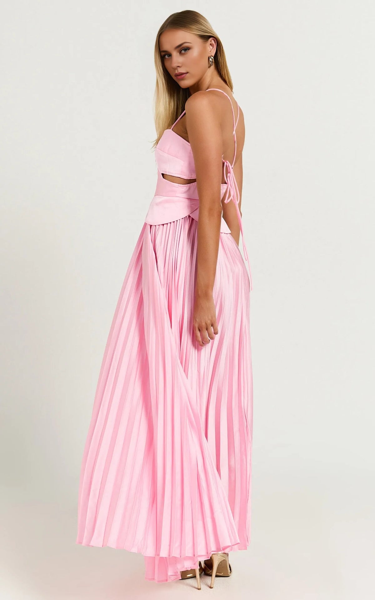 Stylish Refined Beautiful Timeless Elegant Lace A-Line Sweetheart Spaghetti Strap Evening Dress