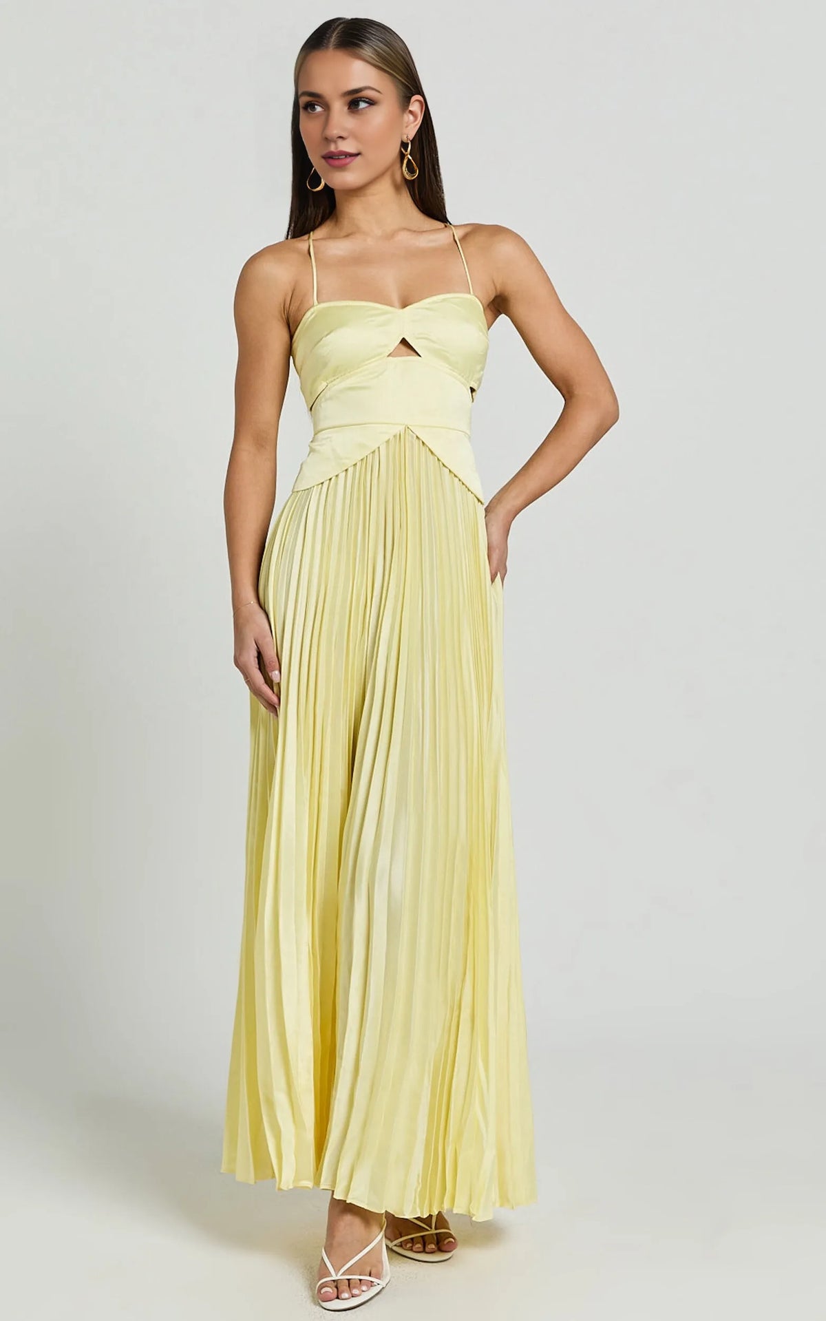 Stylish Refined Beautiful Timeless Elegant Lace A-Line Sweetheart Spaghetti Strap Evening Dress