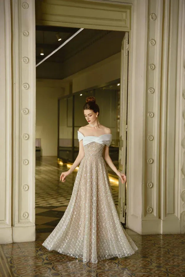 Special Occasion Sophisticated Graceful Stylish Elegant Tulle A-Line Asymmetric Sleeveless Prom Dress