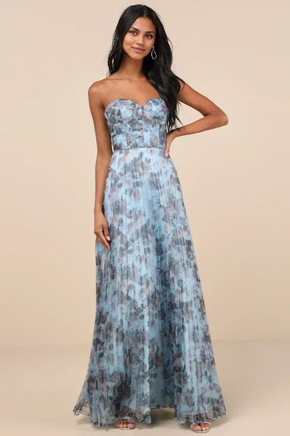 Special Occasion Sophisticated Graceful Stylish Refined Elegant Ivory A-Line Sweetheart Sleeveless Prom Dress